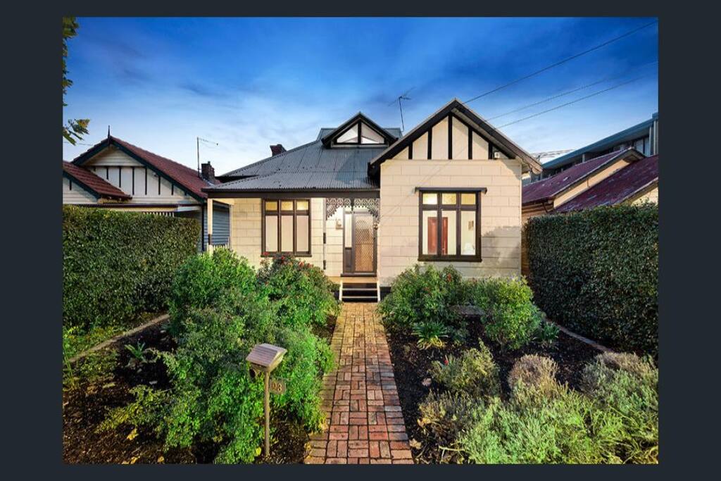 Front house