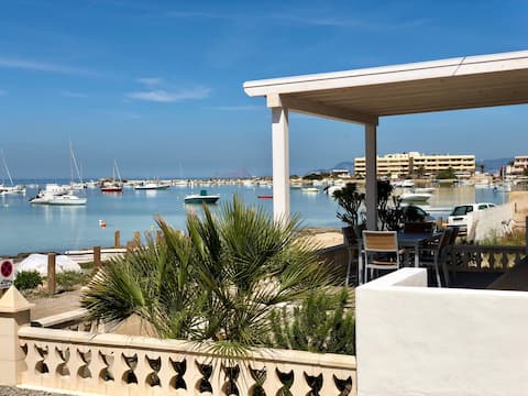 Airbnb con mejor rendimiento: Casa S Estany en Formentera