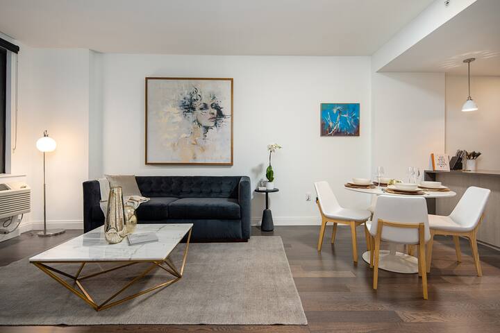 Luxurious Residence In Jersey City Mins To Nyc Apartments For