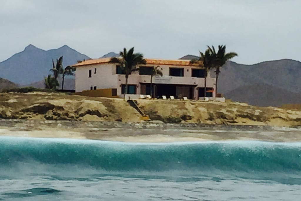 View of the Inn from the water
