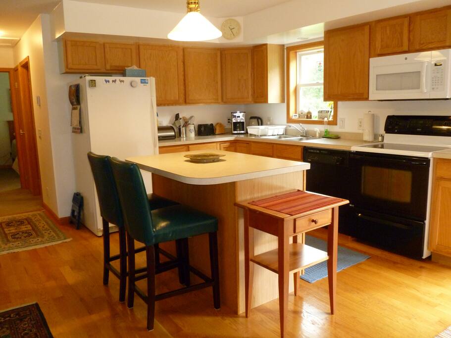 Open Kitchen with island