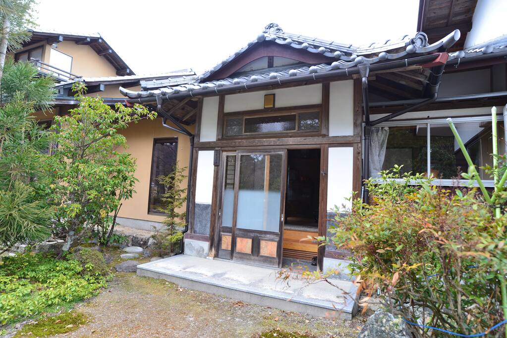 お玄関