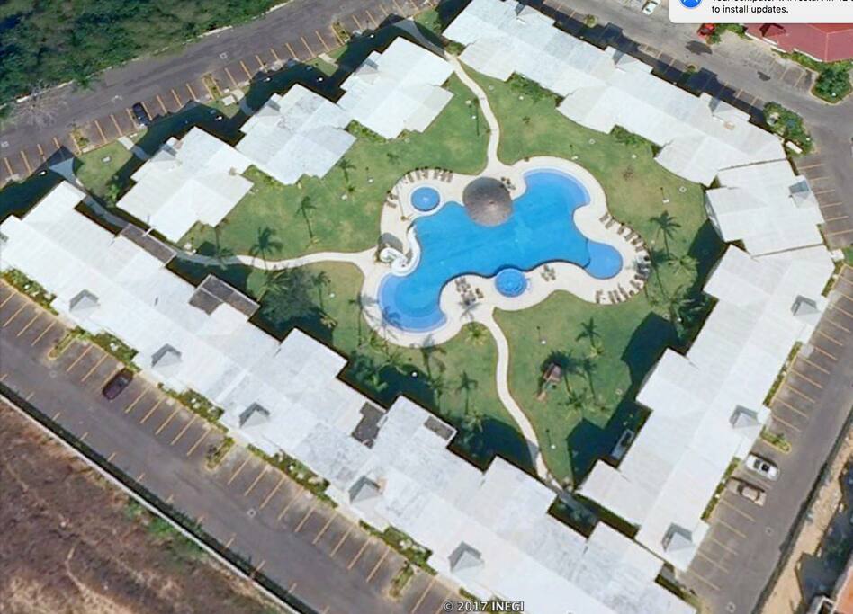Zafiro Aerial View