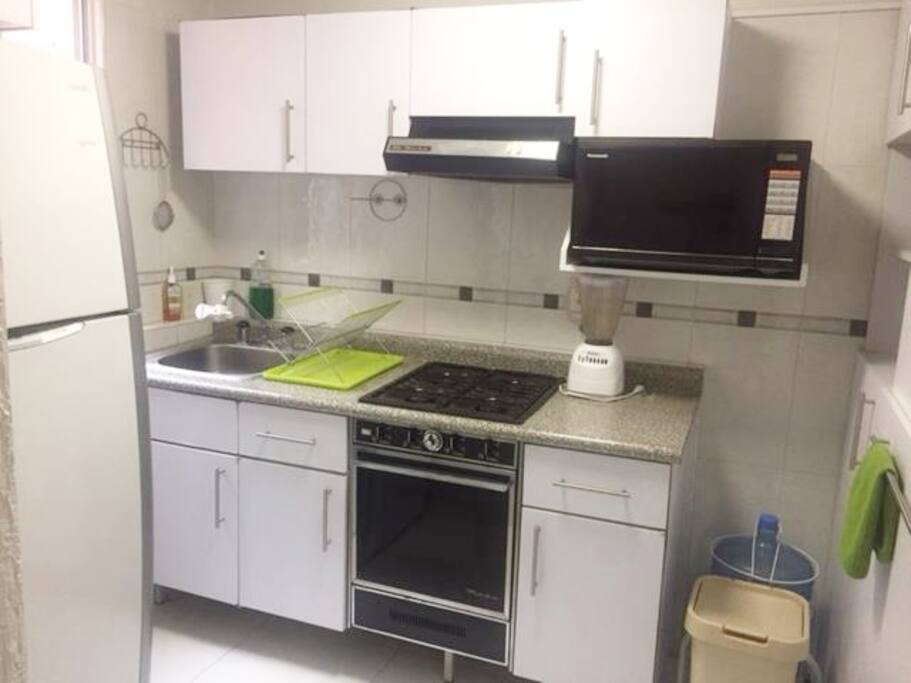Cocina equipada