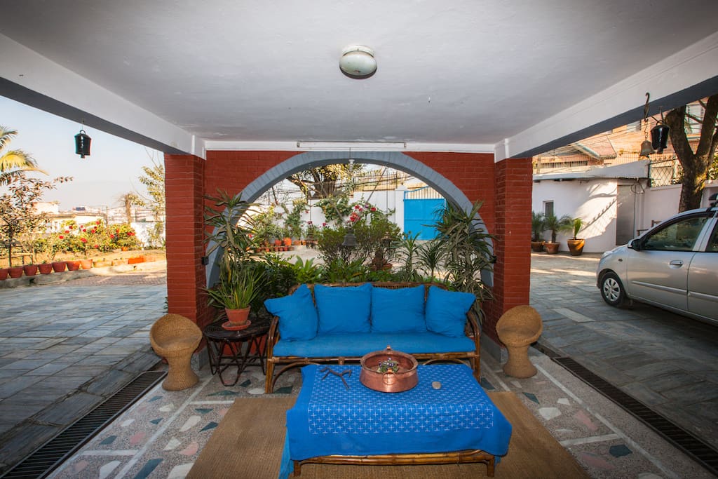 Front porch