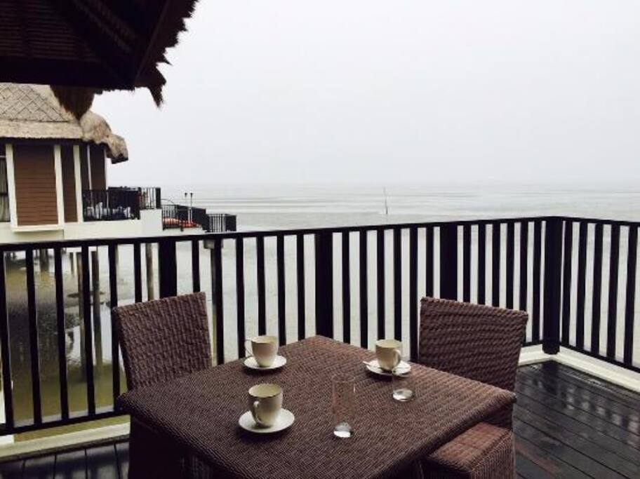 Balcony view