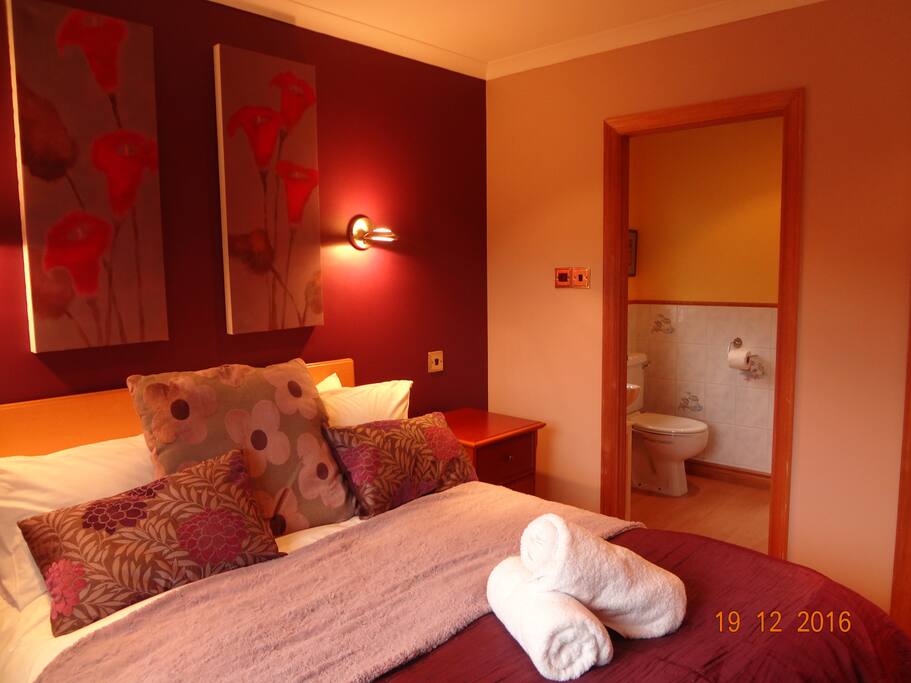 Master bedroom with ensuite