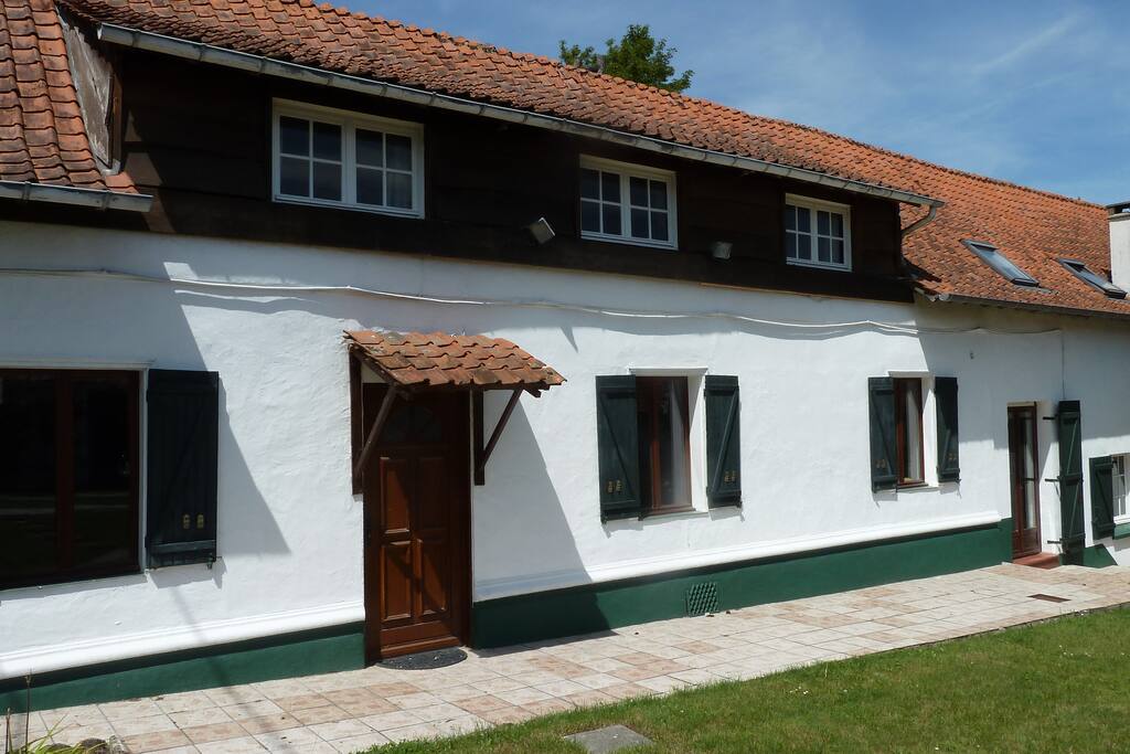 Front entrance
