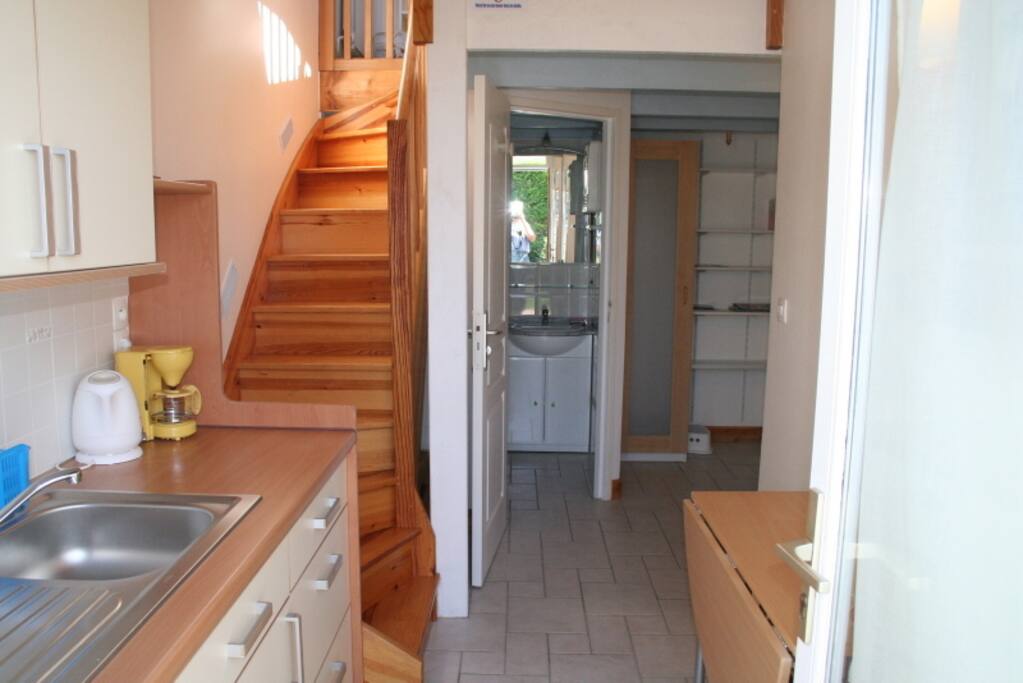 Escalier mezzanine