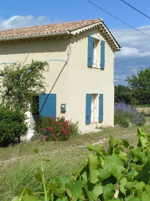 At the small farmhouse Head in the stars!