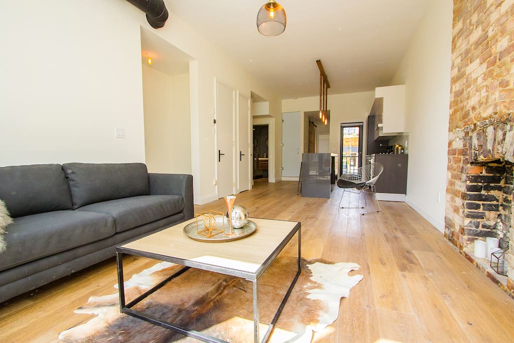 Main Level Living Room
