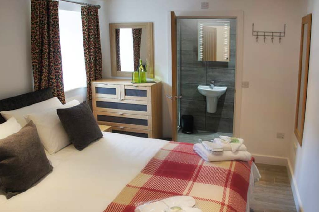 Bedroom 1 with Ensuite