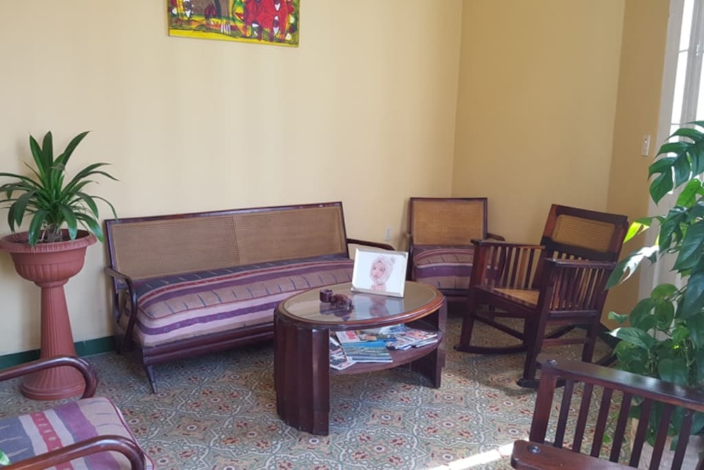 Living-room area