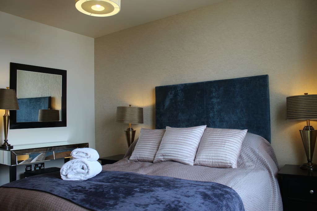 Master Bedroom, with fitted wardrobes