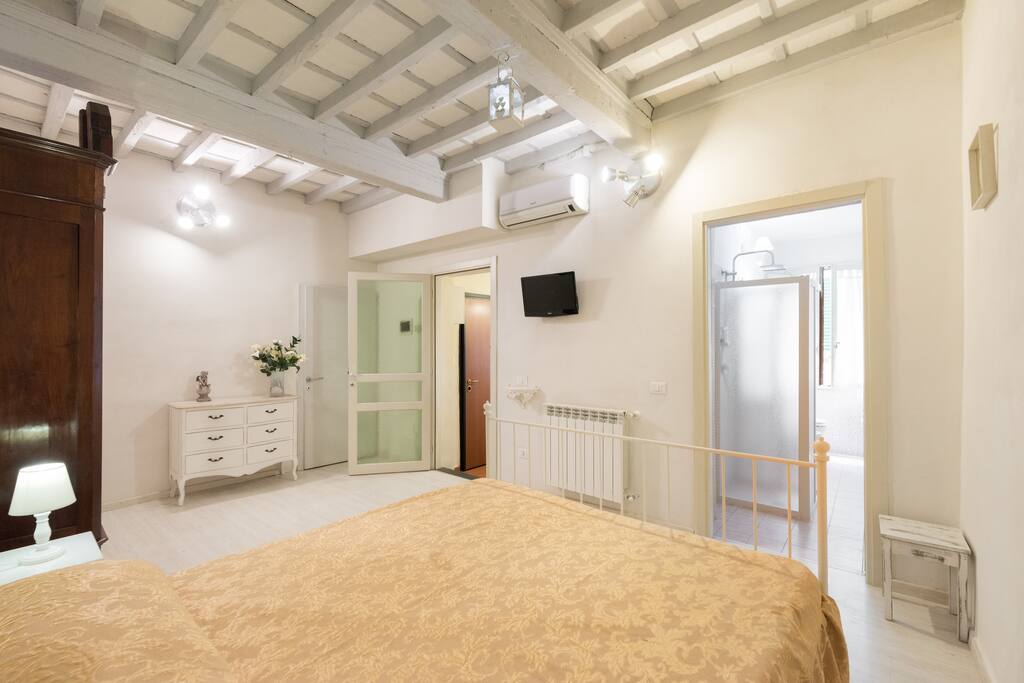 BEDROOM: Very spacious and bright