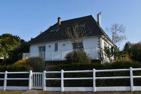 Modern House With Sea View