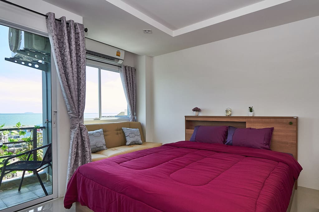 bedroom area