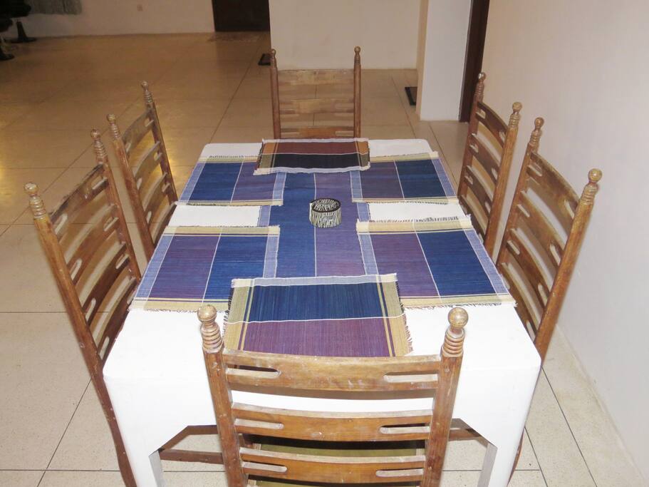Dinning area