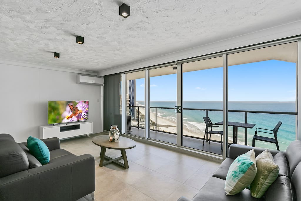 Amazing Views from the spacious living area