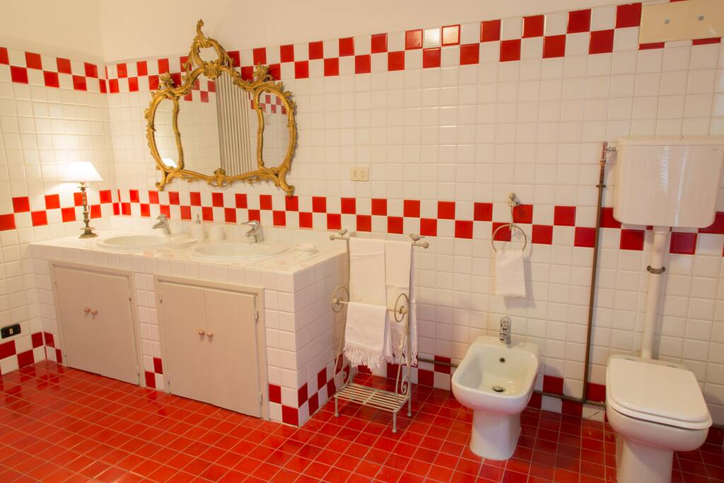 Bagno camera Blu/Blue Room's bathroom