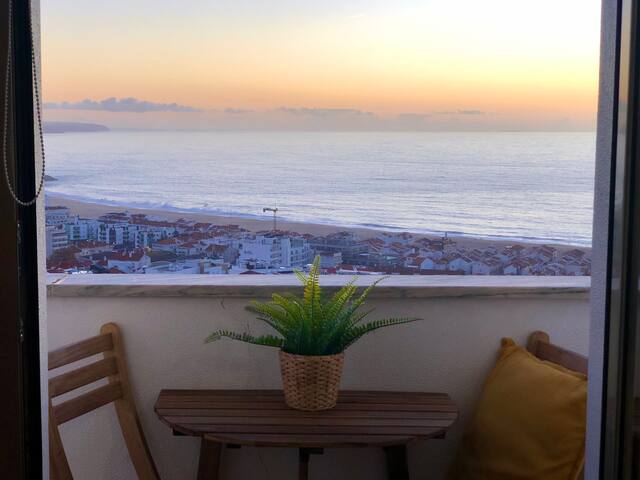 New! Top Floor Apartment with Atlantic View