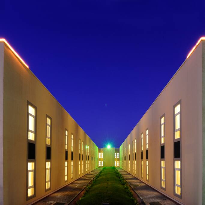 Hotel exterior shot