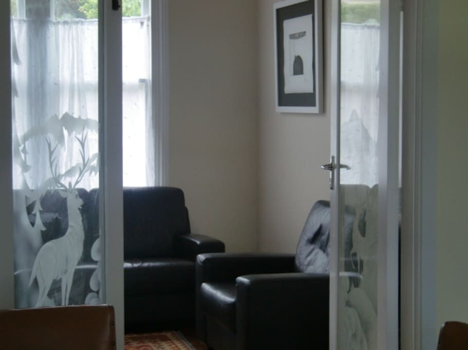 Looking through to Lounge.