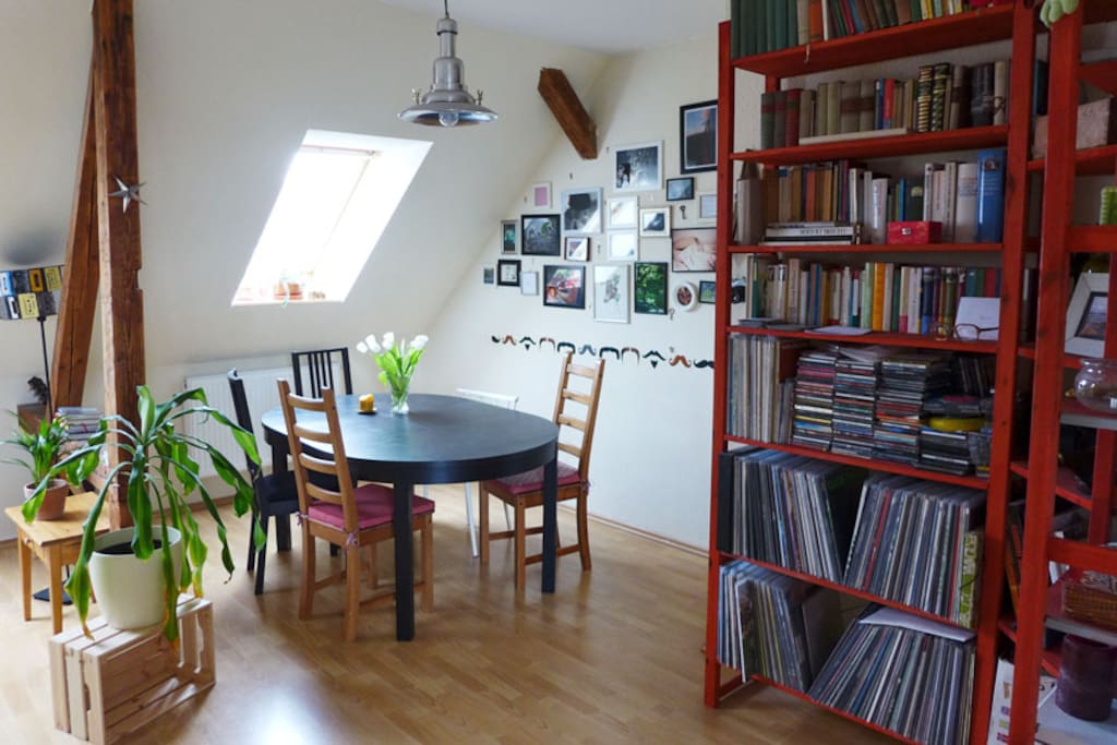 Wohnzimmer/ Essecke