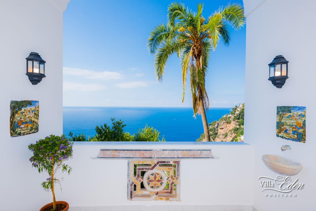Sea View from Villa
