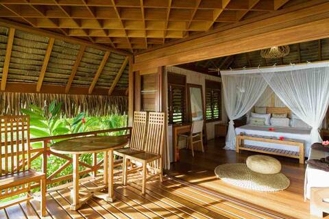 Moana Beach bungalow Plage
