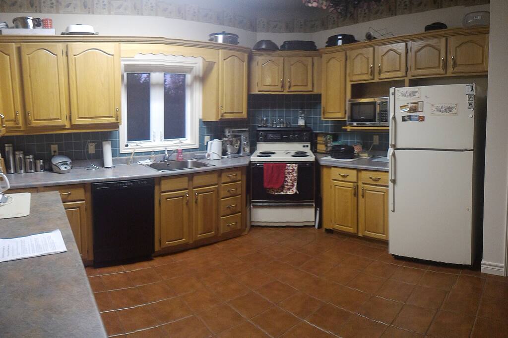 Kitchen upper level