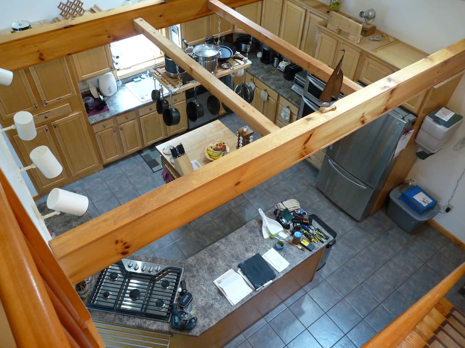 Kitchen from Loft