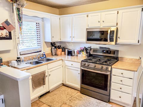 Updated 3 Bedroom Ranch With 2 Car Garage