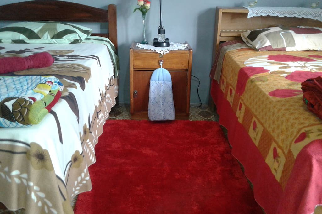 bedroom "SOL"
(possibility of two single beds of 120 cm x 190)