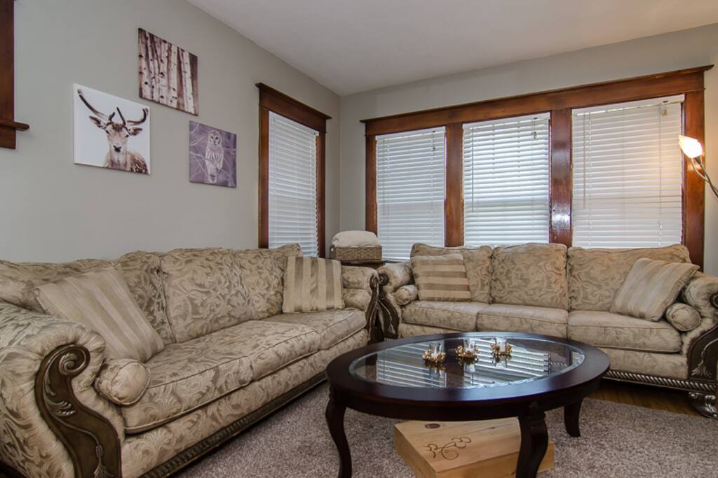 Cozy living room