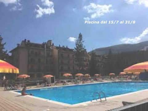 Ovindoli Residence Altair prestigious three-room apartment