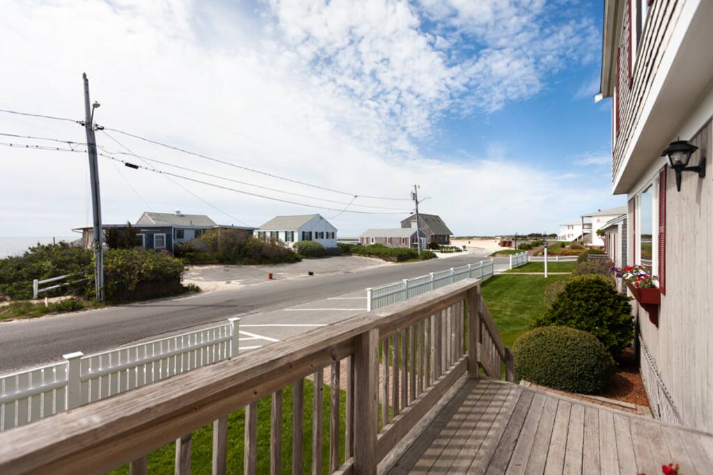 View from front deck