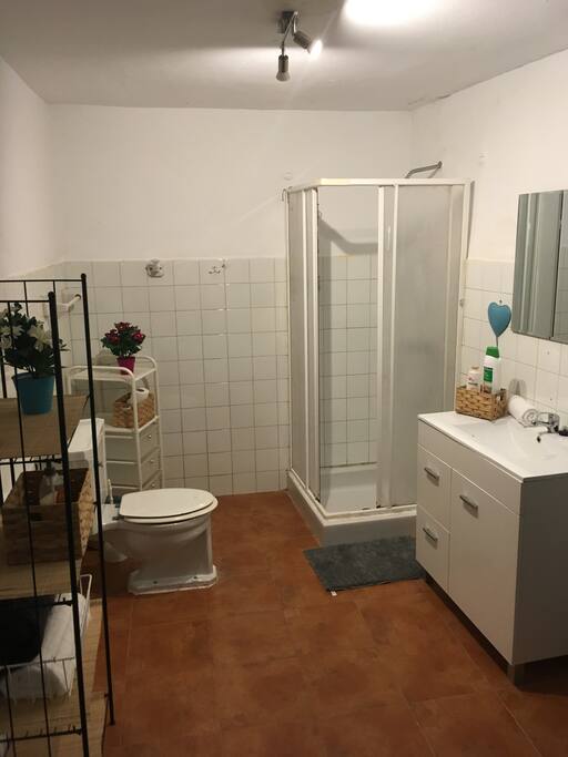 Baño amplio