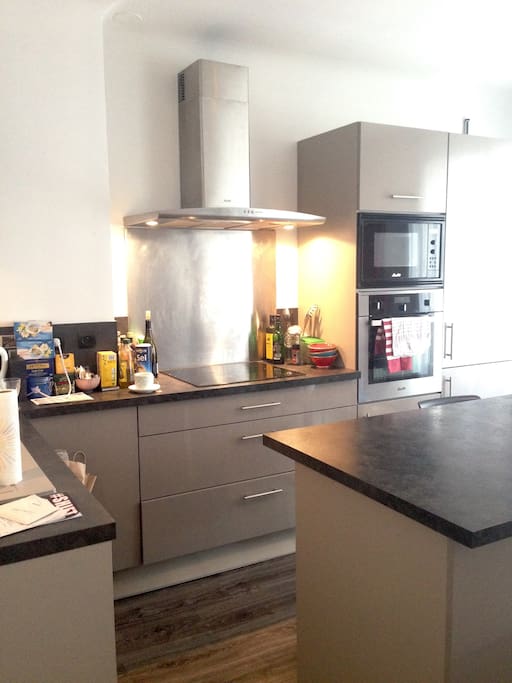 The kitchen