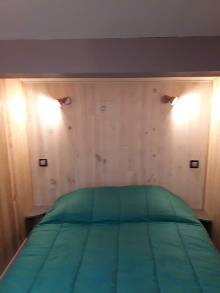 1号卧室配备1张双人床140x190