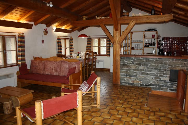 Chalet Yves, Arc 1800 - 6 Pers. Avec Cheminée - Bourg-Saint-Maurice
