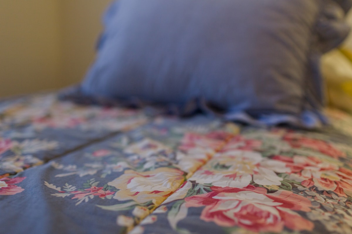 Chumba cha kulala cha kati 