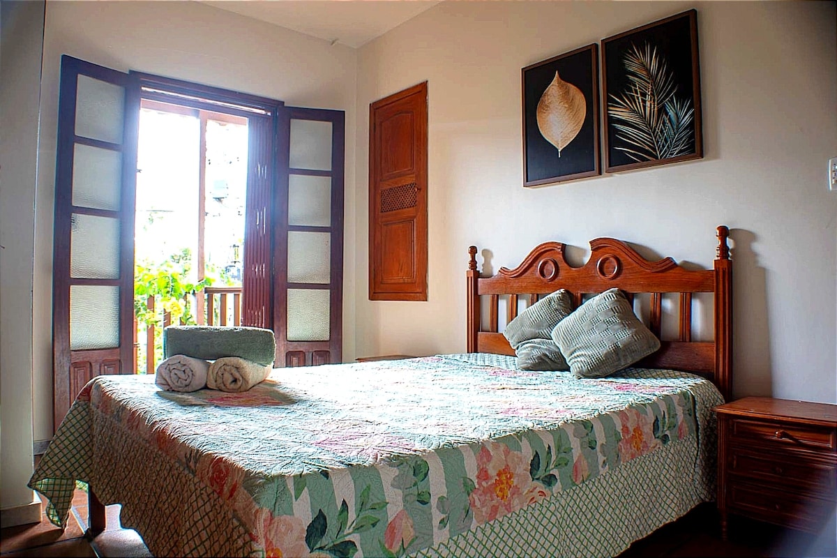 Master suite with balcony to enjoy the most beautiful sunrise you've ever seen!