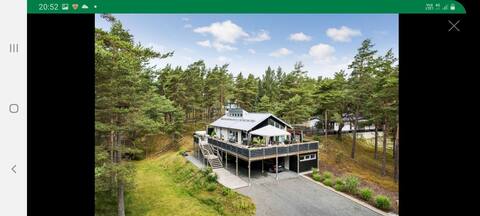 luxurious villa with spa,sauna massage chairs near the sea in Åhus.