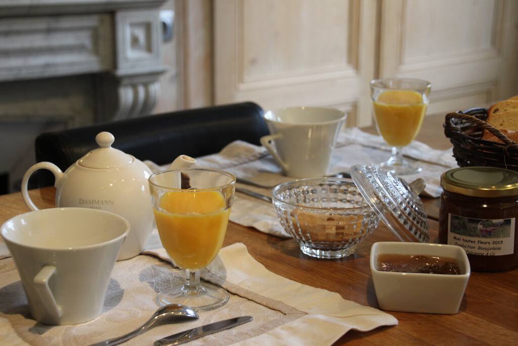 petit déjeuner
