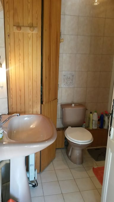 Salle de bain baignoire