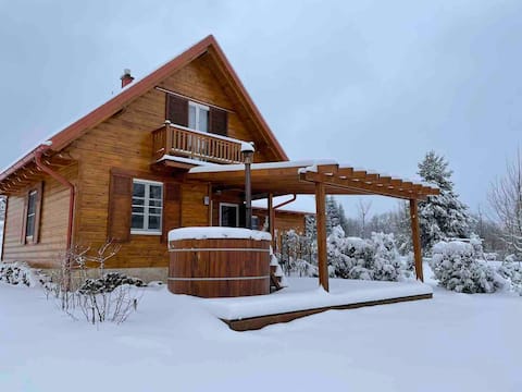 Wooden house Vita Natura near Plitvice lakes 2