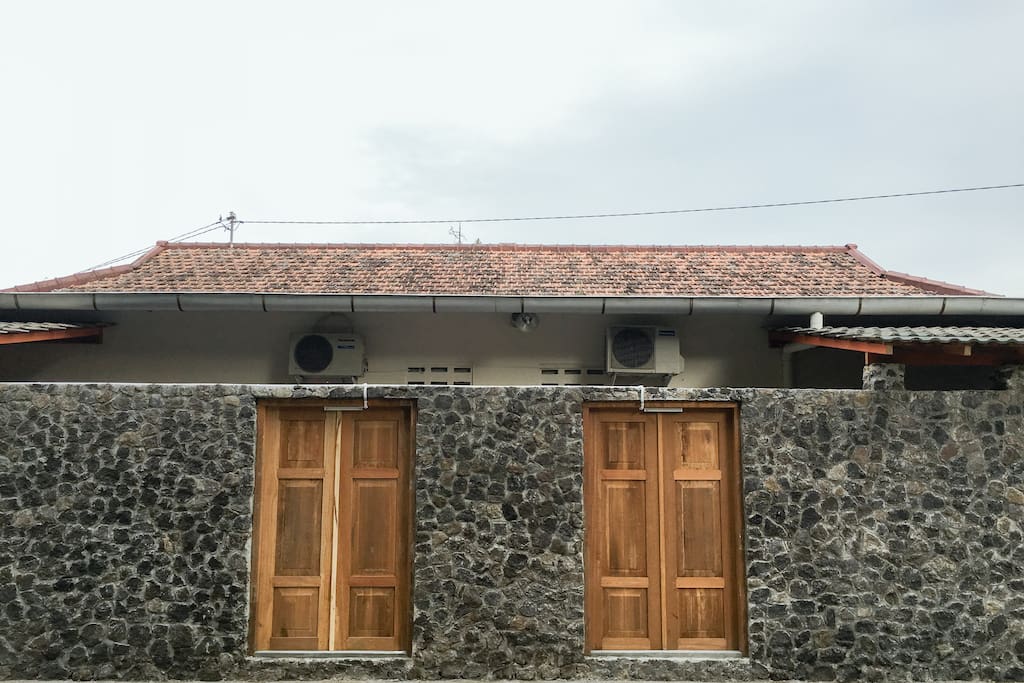 Willhouse Villa  Kaliurang One Room Vila untuk 