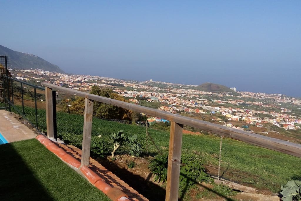 Terrace and views