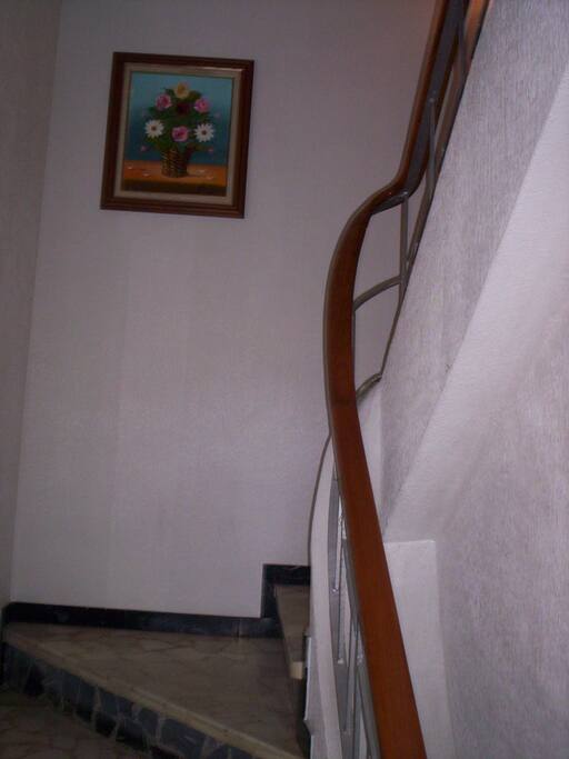 escaleras
